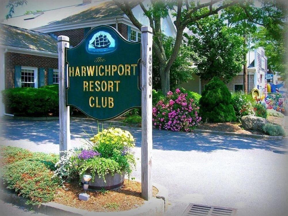 Harwichport Resort Club Harwich Port Eksteriør bilde
